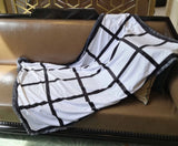 20 Panel High Quality Sublimation Blanket Throw