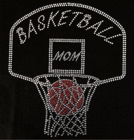 Basket Ball design for mom