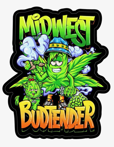 Midwest Budtender Premium Magnet