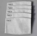 Premium Rhinestone Handmade Mask Cover washable Cotton breathable Fabric double Unisex includes 1 free insert PM2.5