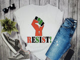 Black Lives Matter RESIST BLACK POWER Premium Tshirts