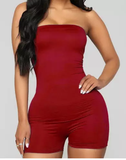 Customized Sexy Coloful dripping Lips Romper