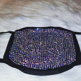Swarovski  Crystals and Rhinestone face Masks includes 1 PM.2.5