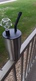 Smoking Tumbler (Hookah)  Blank 20oz Stainless Steel Curved Tumbler