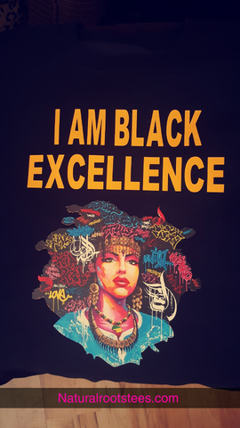I Am Black Excellence Queen