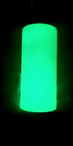 Glow in the Dark Smoking Tumbler (Hookah)  Blank Sublimation White to Green glow in the Dark 22oz Fatty tumbler