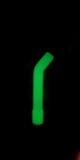 10 Pack Glow in the dark Smoking Tumbler (Hookah)  Blank Sublimation White to Green Glow in Dark 22oz Fatty tumbler