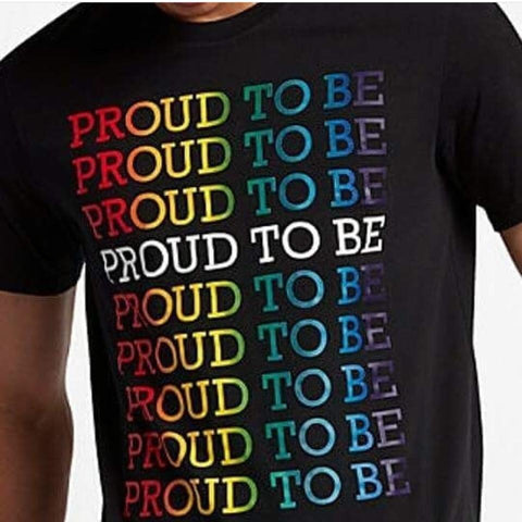 Proud to be me graphic design premium Tshirt LGBTQ+