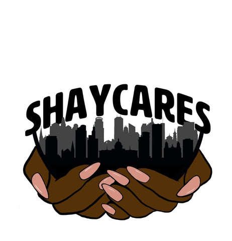 Shay Cares custom order front logo Tshirts